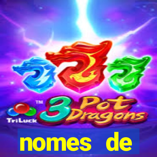 nomes de plataformas de jogos de cassino